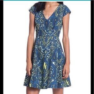 Plenty Dresses by Tracy Reese Melanie Paisley Dress with Pockets